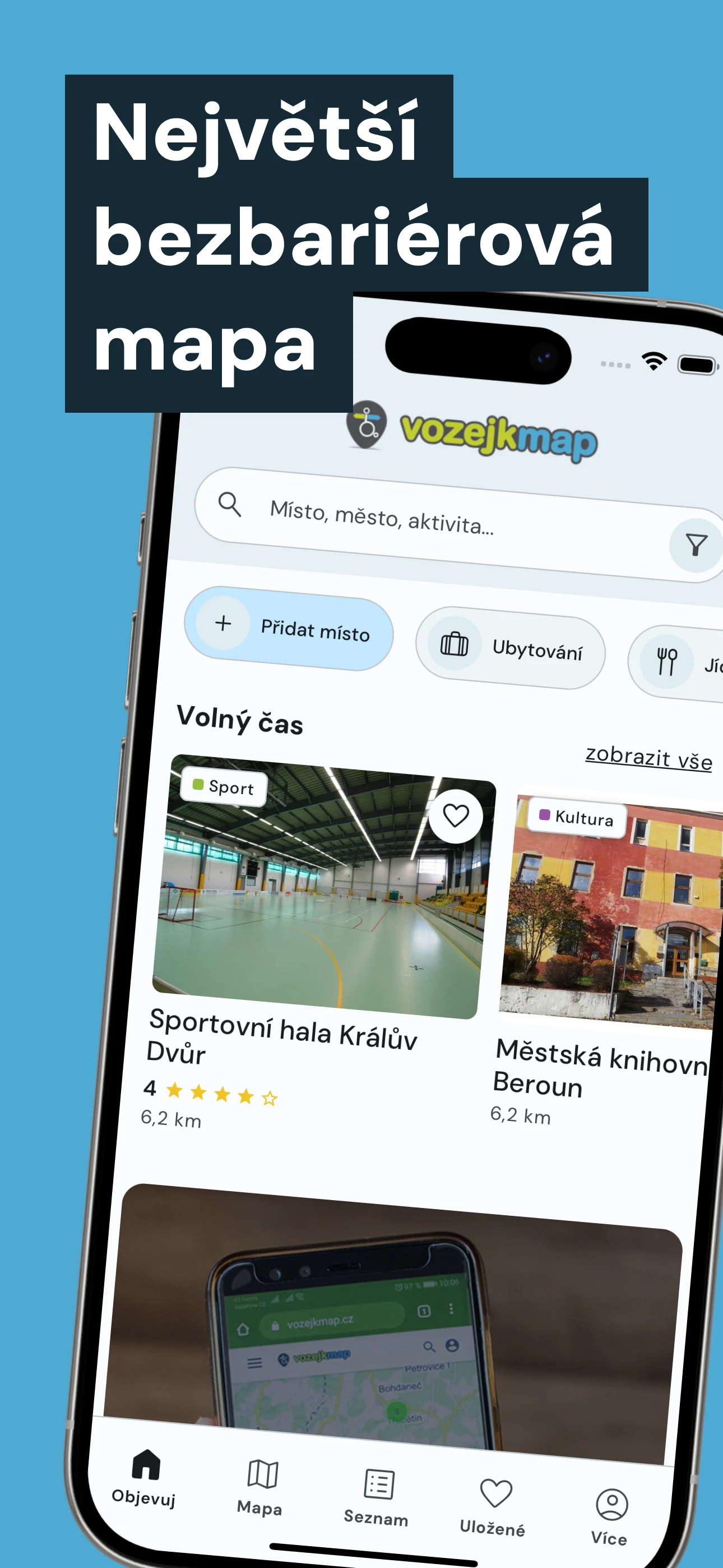 VozejkMap screenshot
