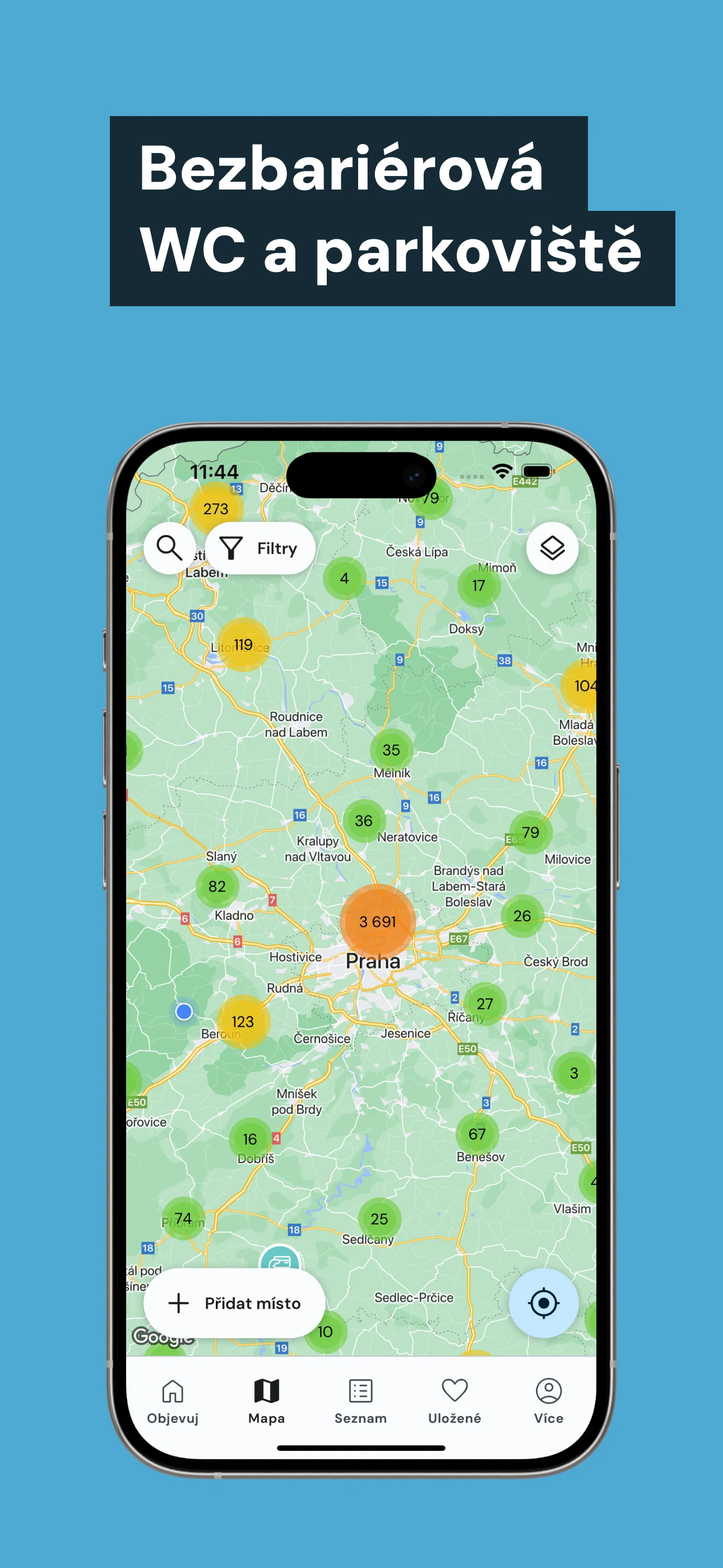 VozejkMap screenshot