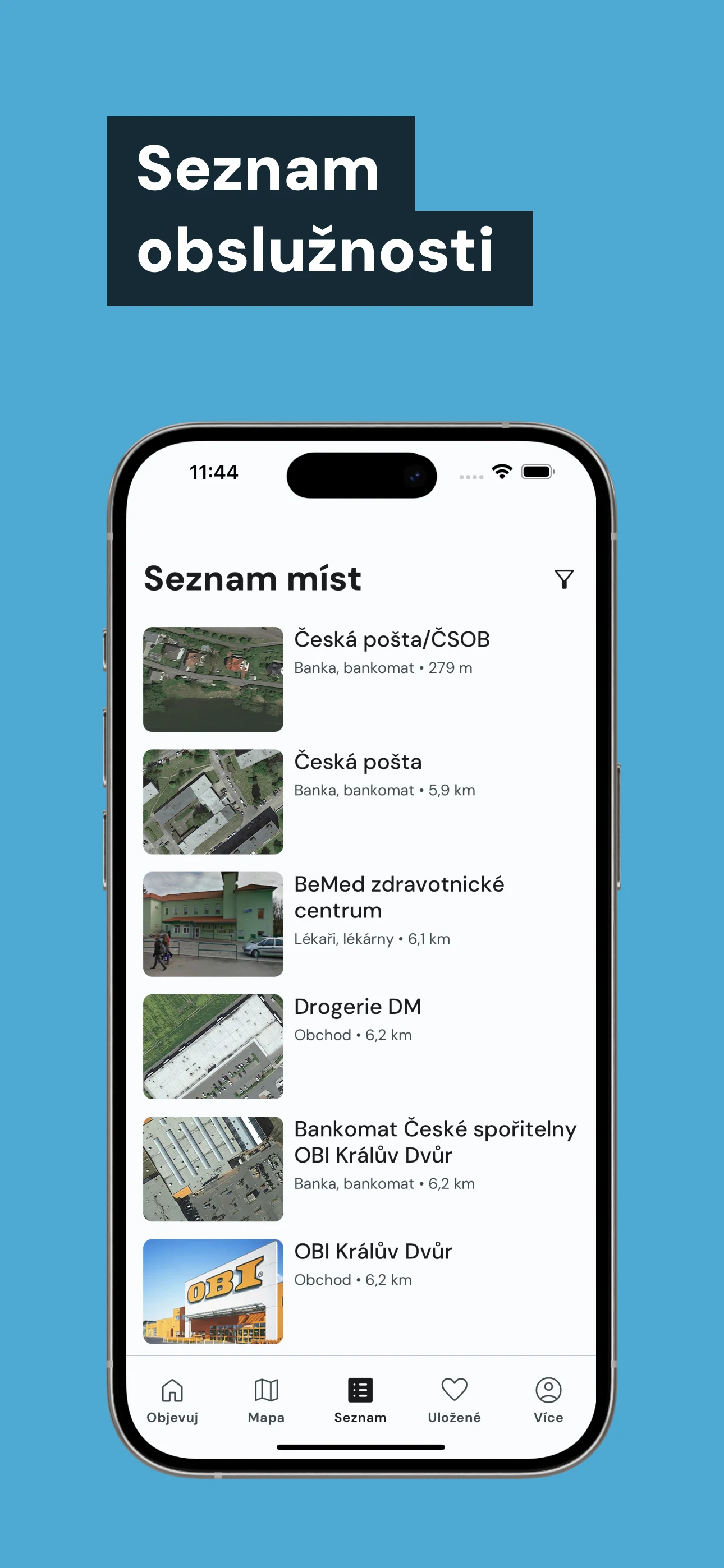 VozejkMap screenshot